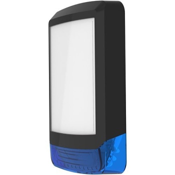 Texecom WDA-0004 Odyssey X1 Bell Box Cover Black Blue